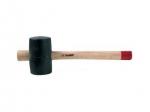 Киянка ЗУБР МАСТЕР резиновая с деревянной ручкой, 0,9 кг