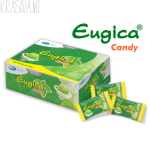 EUGICA Конфеты с натуральными маслами для лечения горла. Цена за 10 конфет. СРОК ГОДНОСТИ ДО 30.12.20