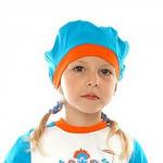 Головной убор для девочки