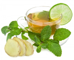 Зеленый чай для похудения Мята и Имбирь / Green Tea Mint And Ginger, 25 пакетиков