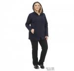 Куртка утеплённая на молнии с капюшоном, на полочке карманы в швах