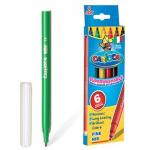 Фломастеры CARIOCA (Италия) Joy,  6 цв., суперсмываемые, вентилир.колпачок, картонная коробка,40613