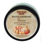 Маска для волос ЧЕСНОК против выпадения волос на Живой воде 250  мл.