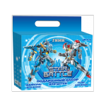 Дет Тимекс Набор №200 Тими Star Battle Синий с тату (Шампунь + Гель для душа)