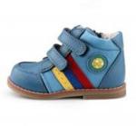 62-75-B Ботинки мальч. 18-23 синий (12)