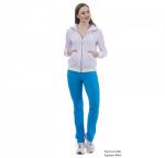 Куртка из плащевки на молнии с капюшоном