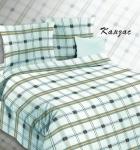 Комплект постельного белья 1,5-спальный поплин  / Канзас