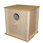 Домик д/птиц гнездовой складной (дерево)