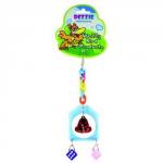 Игрушка  для птиц подвеска  Азарт, 19 * 5,5 см