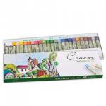 Пастель масляная художественная "Сонет", 24 цв., круглое сечение, 7041156