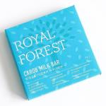 ROYAL FOREST CAROB MILK BAR Шоколад из кэроба (ягода годжи и изюм)