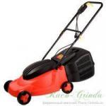 Газонокосилка GRINDA роторная эл., ширина кошения 430 мм, 3 уровня высоты кошения, 1500 Вт, 2900 об/мин