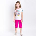 Бриджи трикотажные для девочек