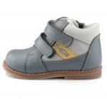 62-76-C Ботинки мальч. 18-23 серый (12)