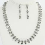 Комплект (колье и серьги) S562700680