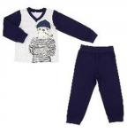 LEADER KIDS, ПИЖАМА "Моряк Френки", (т.син)