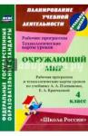 Арнгольд Ирина Валерьевна Окружающий мир 4 кл. Плешаков/Раб.прог.и техн.карт