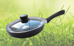 Сковорода Камская посуда  Сковорода с бакелитовой ручкой и стеклянной крышкой