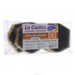 Губки для посуды La Chista Тефлон 4 шт.