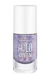 ЛАК ДЛЯ НОГТЕЙ HOLO RAINBOW NAIL POLISH сиреневый голографик т.05