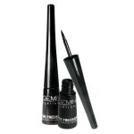 DEMINI Подводка жидкая с кисточкой д/глаз черная