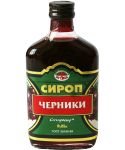 Черники сироп