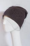 Шапка женская "Вуаль"