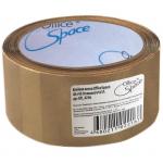 Клейкая лента упаковочная 48 мм*40 м 38 мкм темная ШК, КЛ_4216