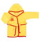 LEADER KIDS, ХАЛАТ (желт)