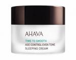 *Ahava Time To Smooth Ж Товар Антивозрастной ночной крем для выравнивания цвета кожи 50 мл