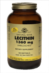 Натуральный соевый лецитин 100 капсул