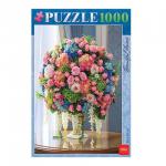 Пазл STANDARD 1000 элементов, А2, Роскошный букет, 450*680мм, 1000ПЗ2_14300(U197325)