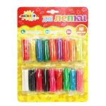 ALTACTO CLAY Масса для лепки "18 цветов"