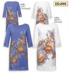 DDJ685 платье женское