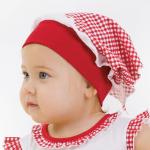 Головной убор-косынка для девочки