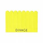 *Divage Dolly Collection - Набор Набор пилочек отрывных 8 в 1 (желтый)