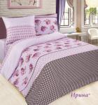 Комплект постельного белья 1,5-спальный б К-220 поплин / Ирина