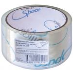 Клейкая лента упаковочная 48 мм*40 м 38 мкм крист.чистая ШК, КЛ_4290