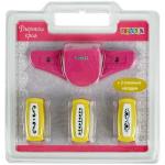 Дырокол края со сменными насадками, 124103521