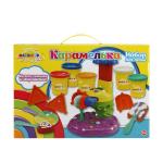 ALTACTO CLAY Набор для лепки "Карамелька" (5 баночек по 56,7 гр., аксес.)