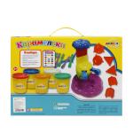 ALTACTO CLAY Набор для лепки "Карамелька" (5 баночек по 56,7 гр., аксес.)