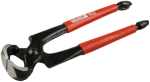 Клещи STAYER MASTER с гвоздодером строительные универсальные, 210 мм