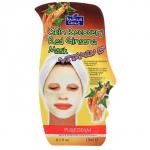 PUREDERM Маска интенсив.восст.с витамином Е "Красный женьшень" 15мл