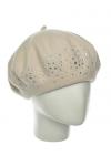 Берет женский Di Lana Юсонце стразы (01)