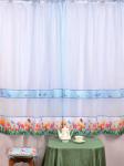 Комплект штор Алетто Тюльпаны