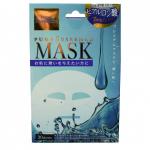 JAPAN GALS Pure5 Essence Premium Маска для лица c тремя видами гиалуроновой кислоты 30 шт