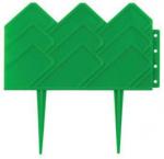 Бордюр декоративный GRINDA для клумб, 14х310см, зеленый