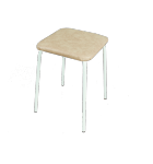 Табурет квадратный «Пенёк легкий»