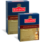 RISTON English Elite Tea 100 г черный с зеленым чай