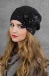 Берет женский "Цветок Гульназ"